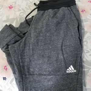 Adidas insulated athletic jogger pants